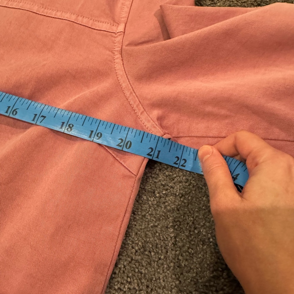 Boden Dusty Pink Jacket with Collar and Relaxed Fit - NWOT - Picture 15 of 16